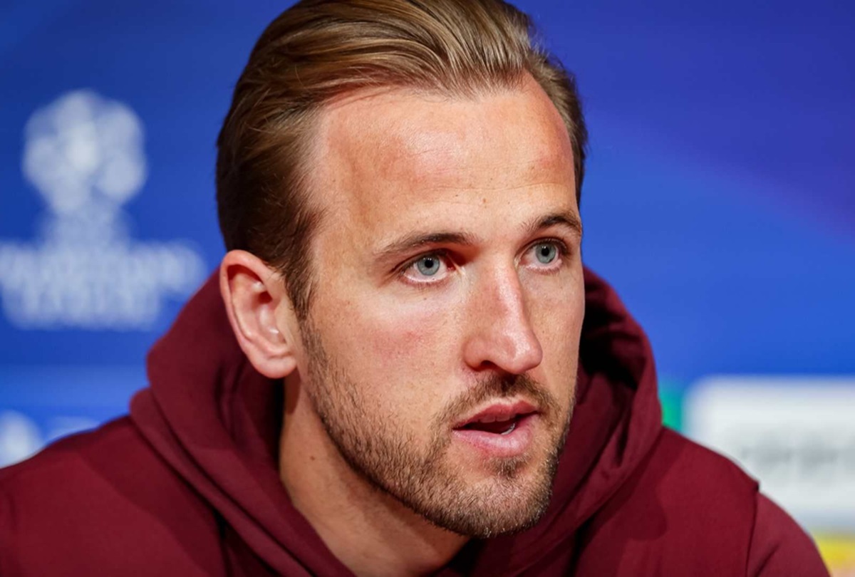 Harry Kane trophée