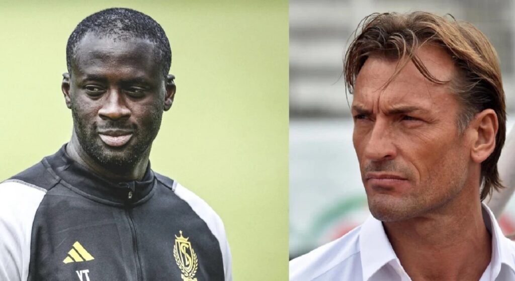 Yaya Touré Hervé Renard