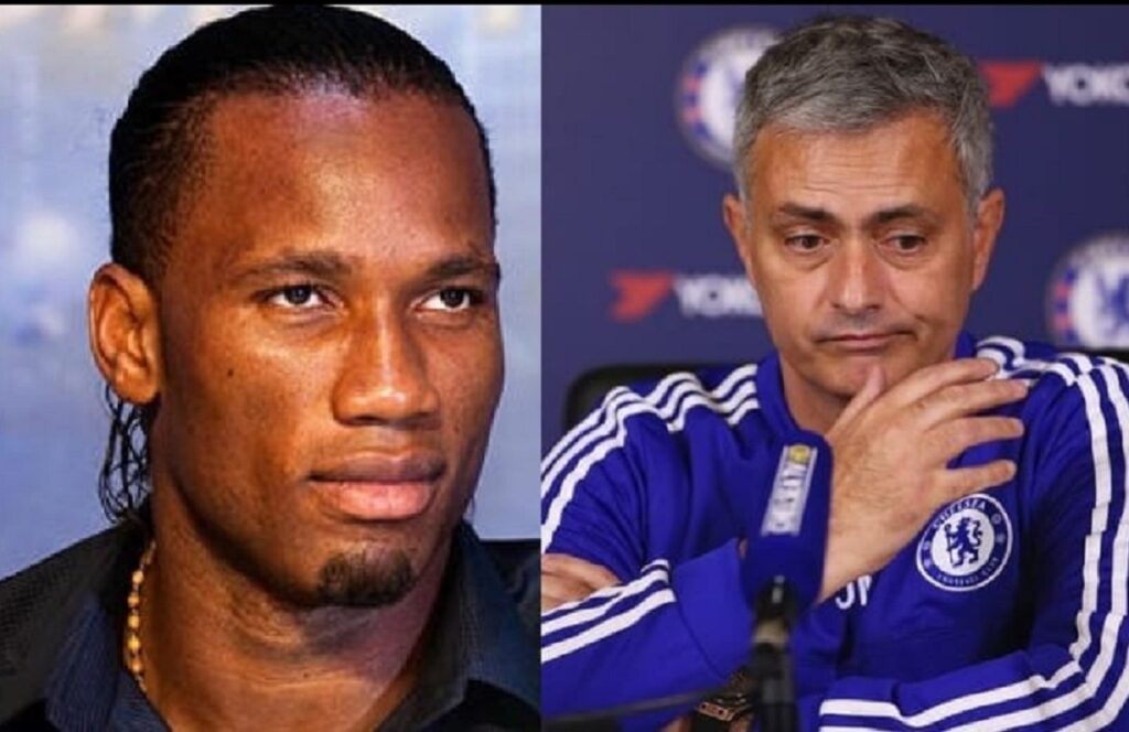 José Mourinho Didier Drogba