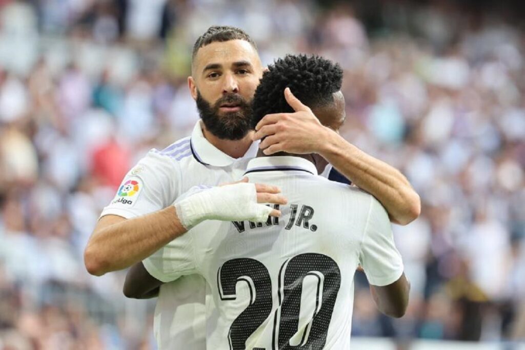 Karim Benzema Vinicius