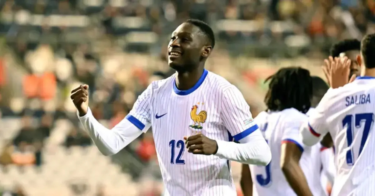 Kolo Muani : buteur face à la Belgique, le Parisien fait une demande à Luis Enrique