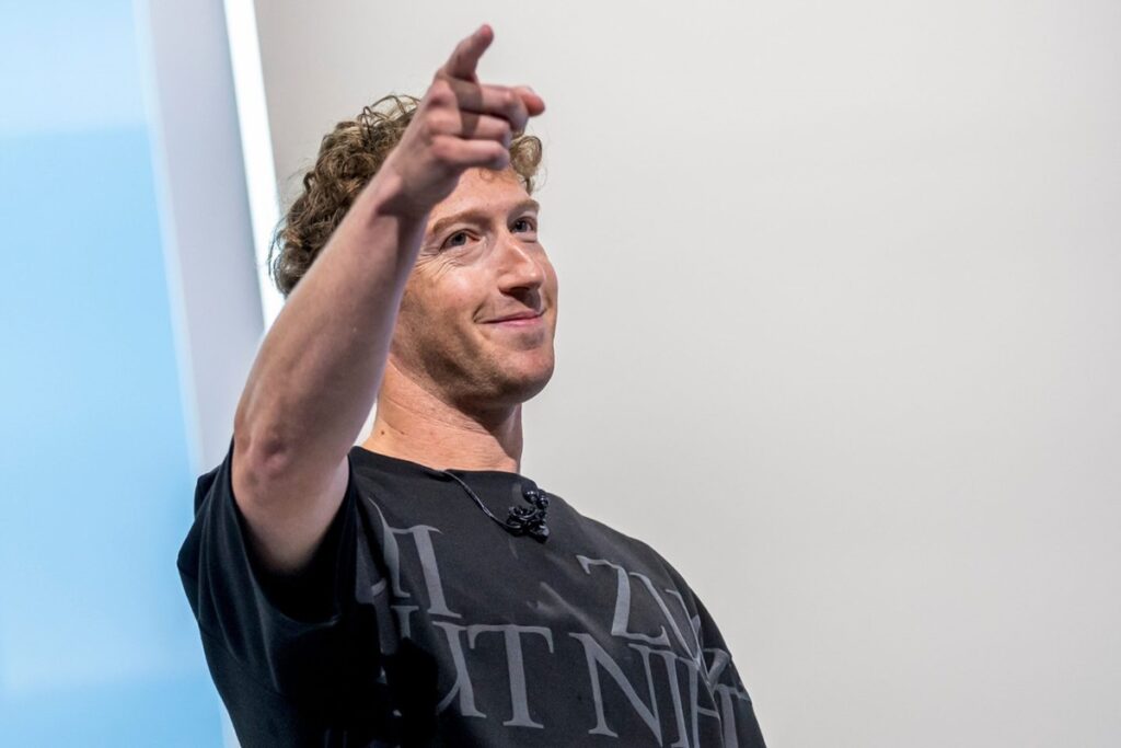 Mark Zuckerberg