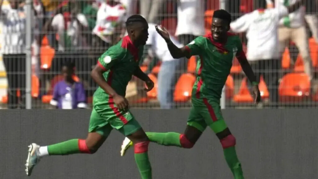 Le Burkina Faso s'impose et devient le premier qualifié pour la CAN 2025