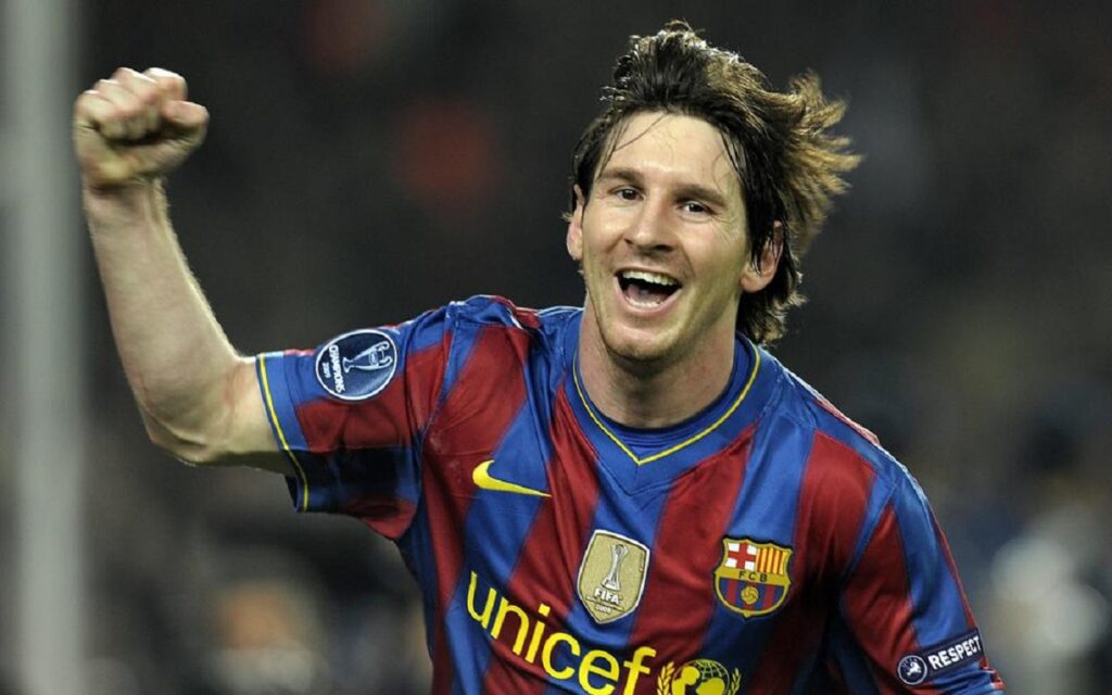 Lionel Messi Barcelone FC