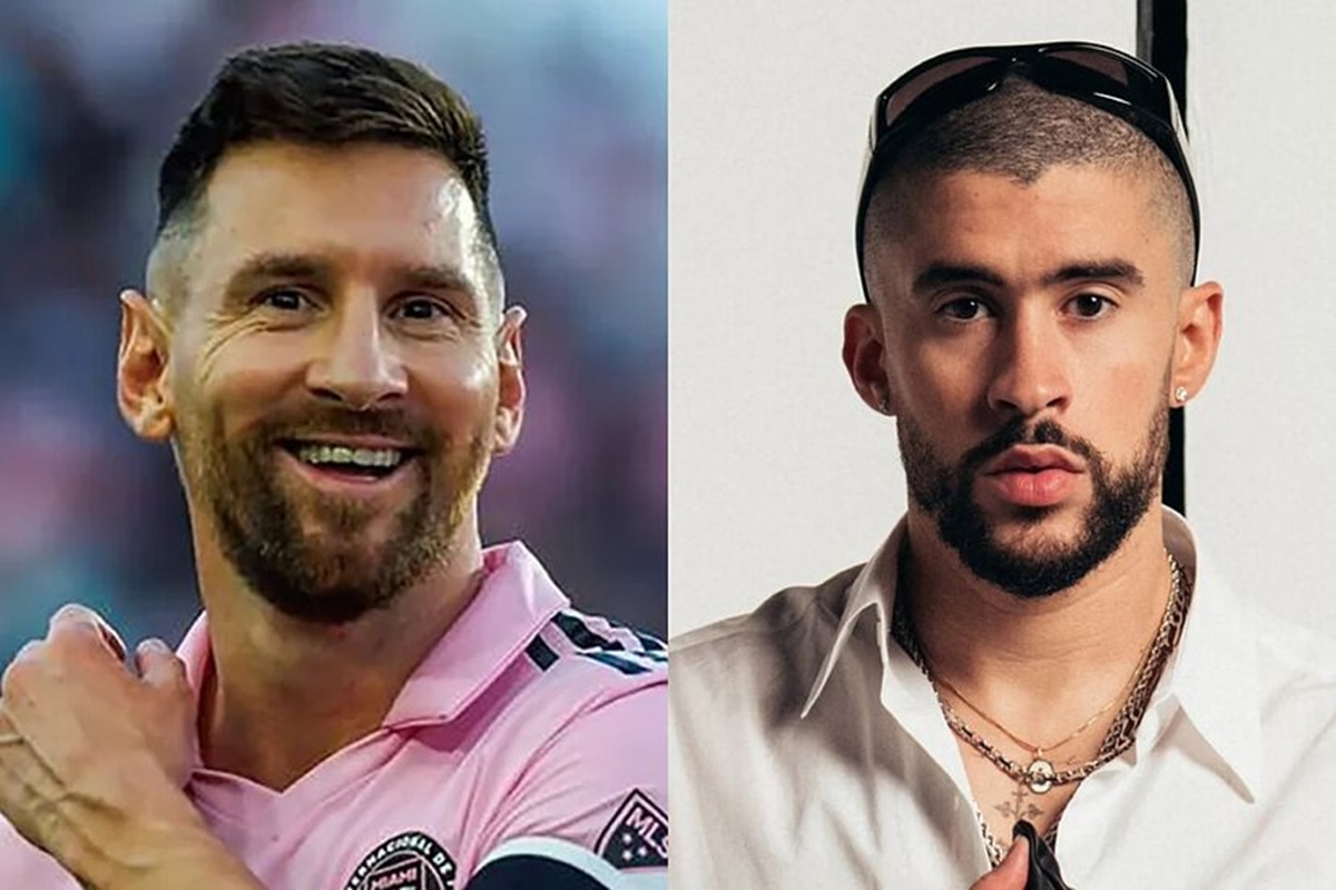 Lionel Messi and Bad Bunny collaborate for an iconic project