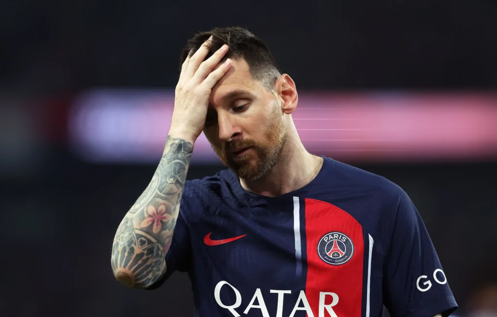 Lionel Messi PSG