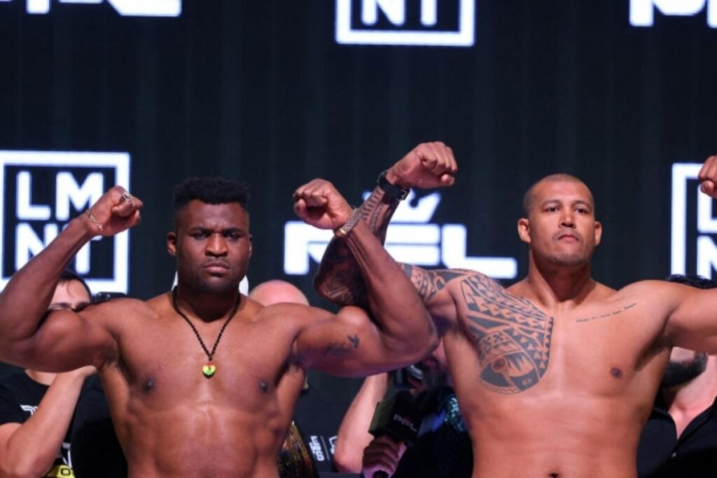 Renan Ferreira Francis Ngannou