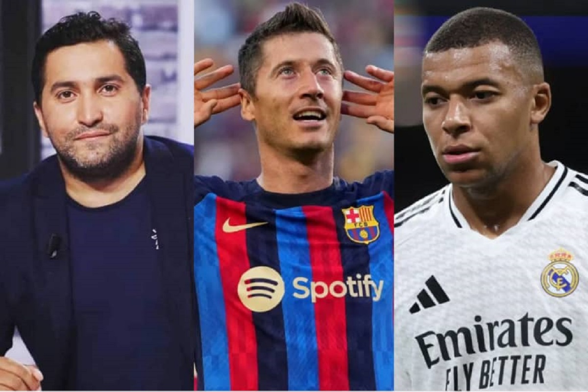 Nabil Djellit Lewandowski Mbappé Real Barça
