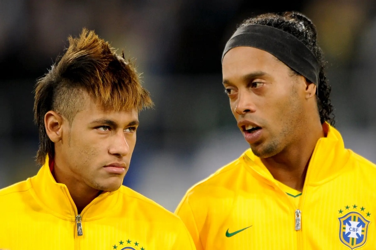 Neymar technique