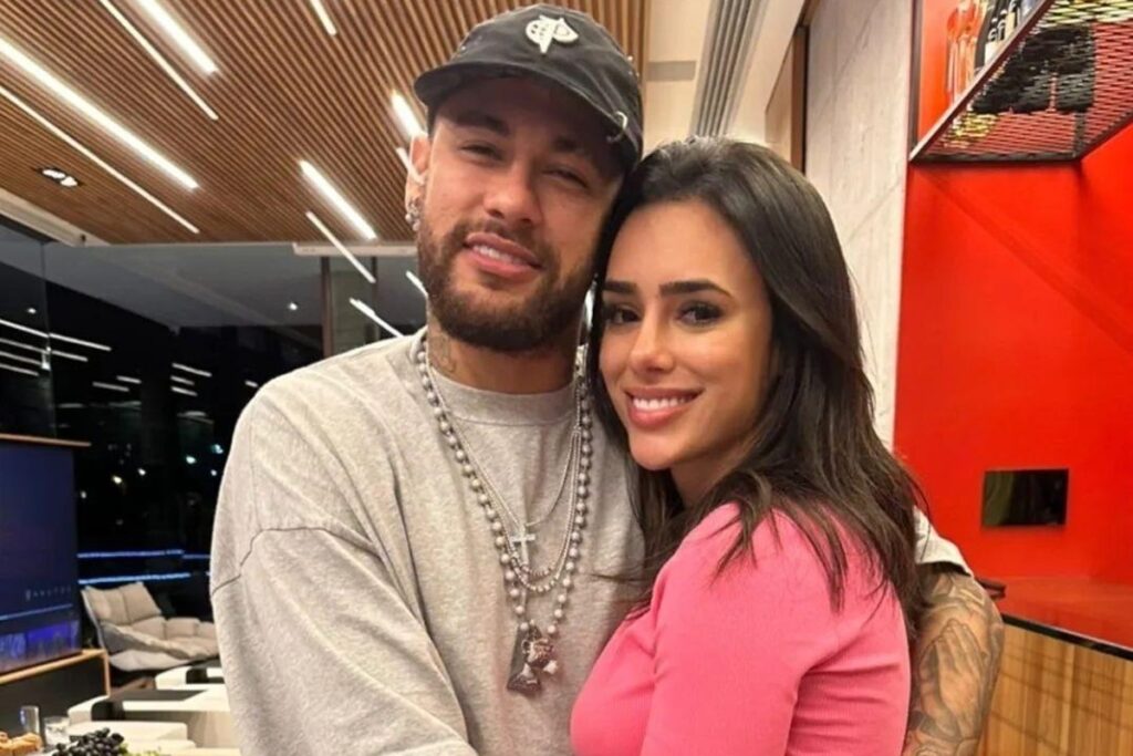 Neymar et Bruna Biancardi