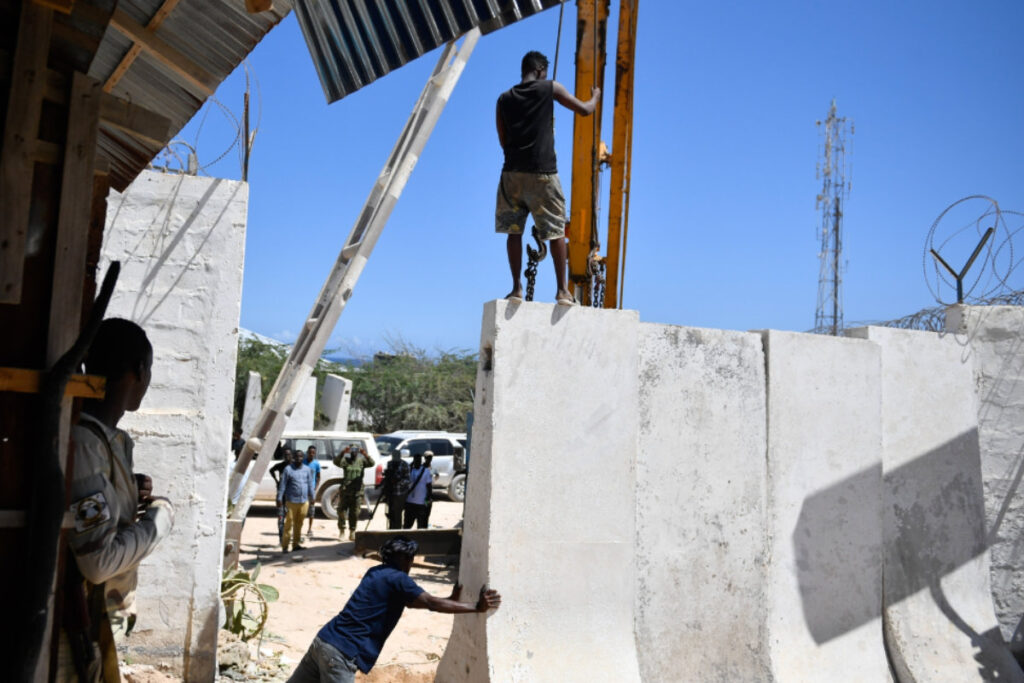 Niger construire maison