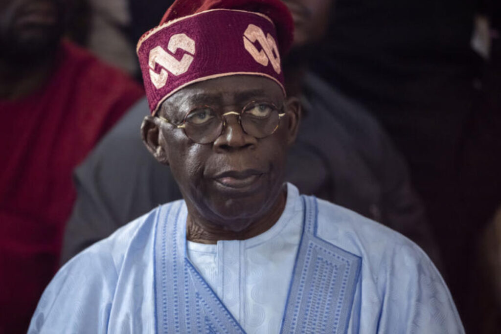 Nigeria Bola Tinubu milliards