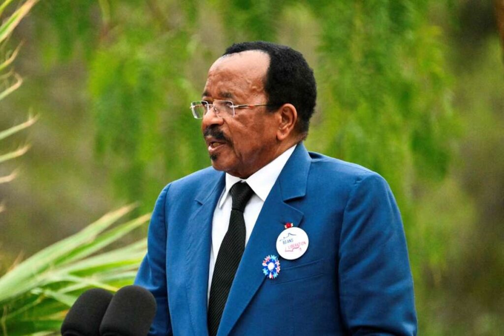 Afrique centrale : le président camerounais Paul Biya fait une demande urgente pour sauver...