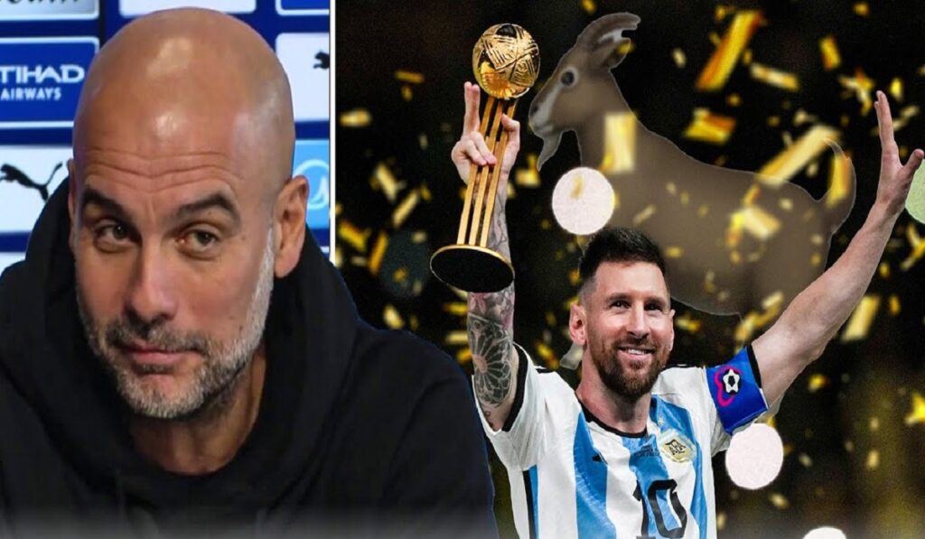 Mario Götze Messi Guardiola Pep Guardiola Lionel Messi Pelé Maradona