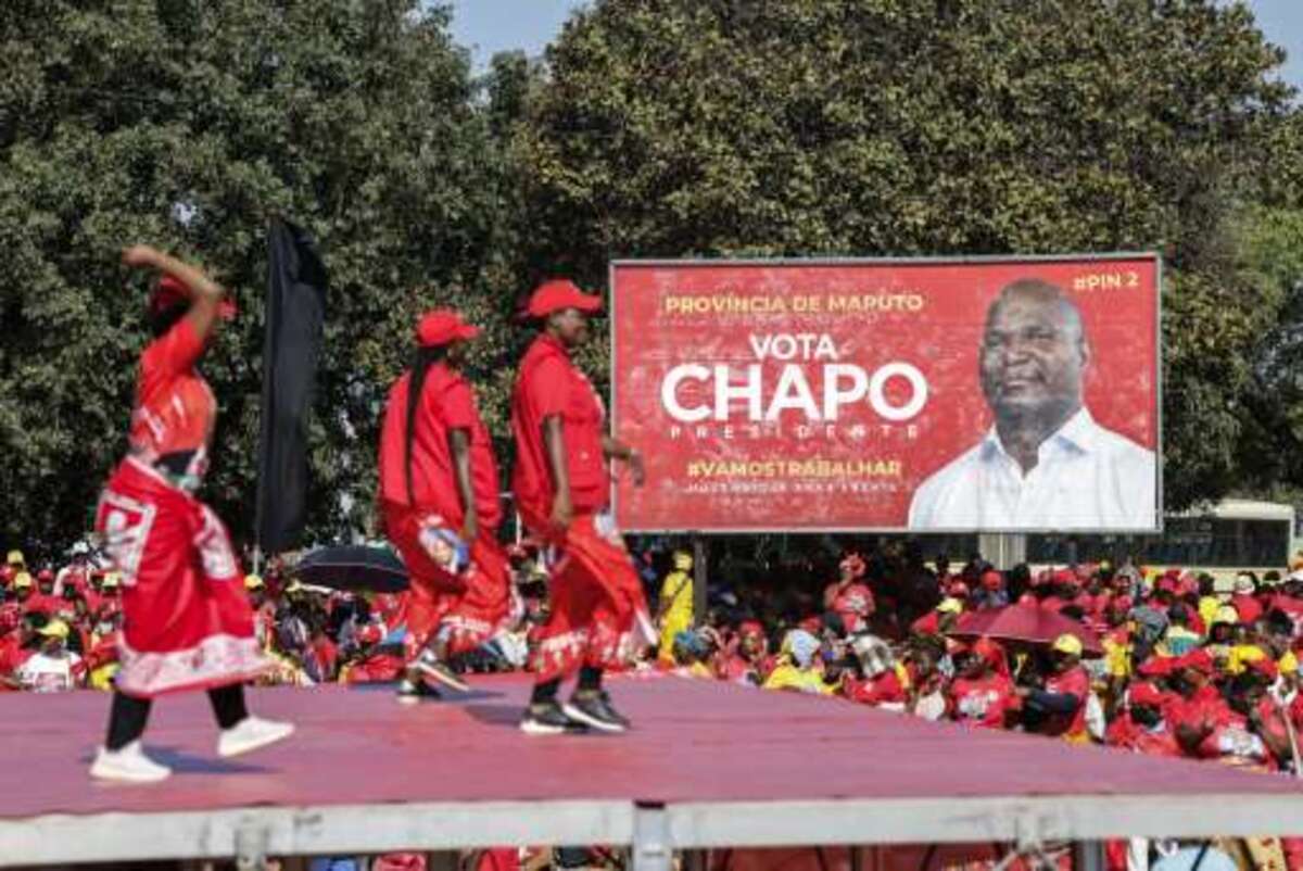 Présidentielle au Mozambique : le parti au pouvoir depuis 49 ans ne veut rien lâcher