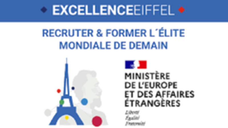 Programme de bourses d’excellence Eiffel du gouvernement français 2025