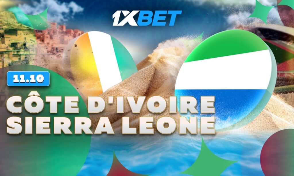 Qualifications pour la CAN 2025 Choisissez votre favori dans les affrontements Côte d'Ivoire vs Sierra Leone