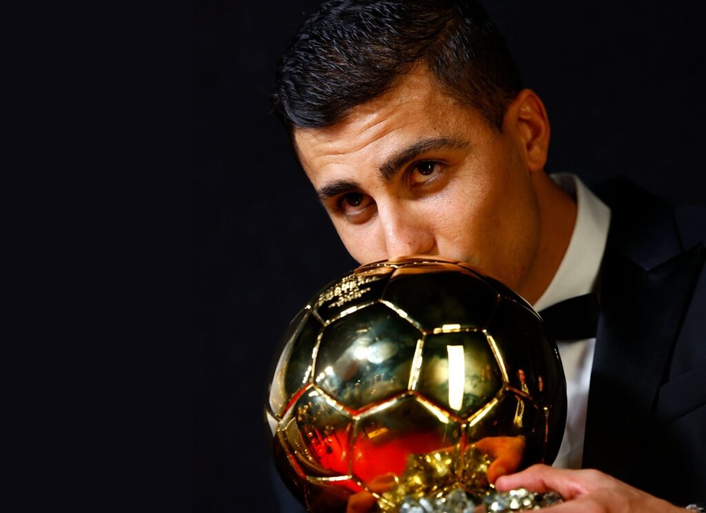 Rodri Clubs Ballon d'Or africain