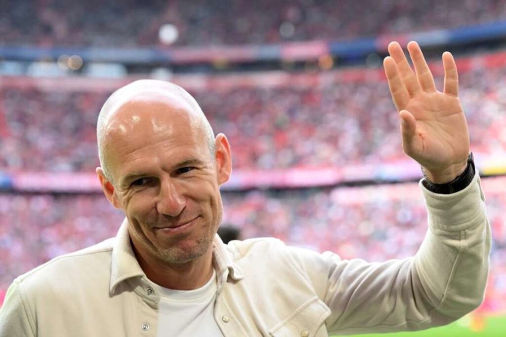 Arjen Robben Arjen Robben Messi