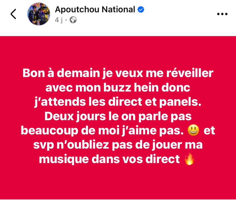 Apoutchou National