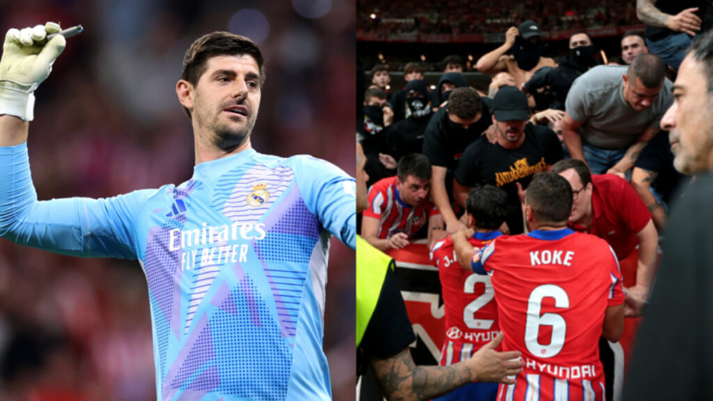 Atletico Madrid : le club puni les fauteurs de troubles durant la rencontre face au Real Madrid