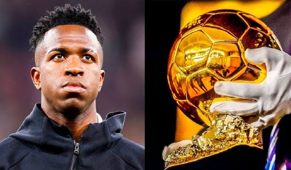 Vinícius Jr Ballon d'Or 2025