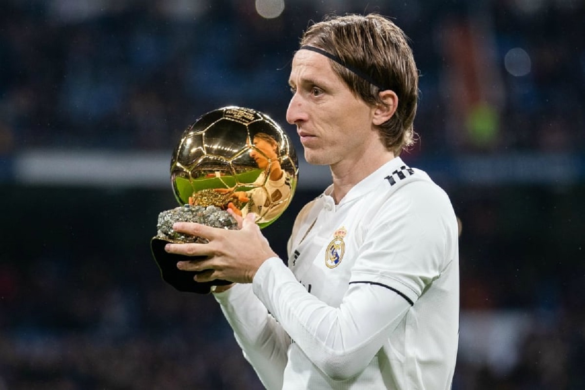 Ballon d'Or Luka Modrić