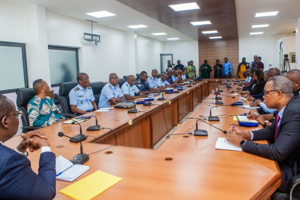 Benin, groupe de travail