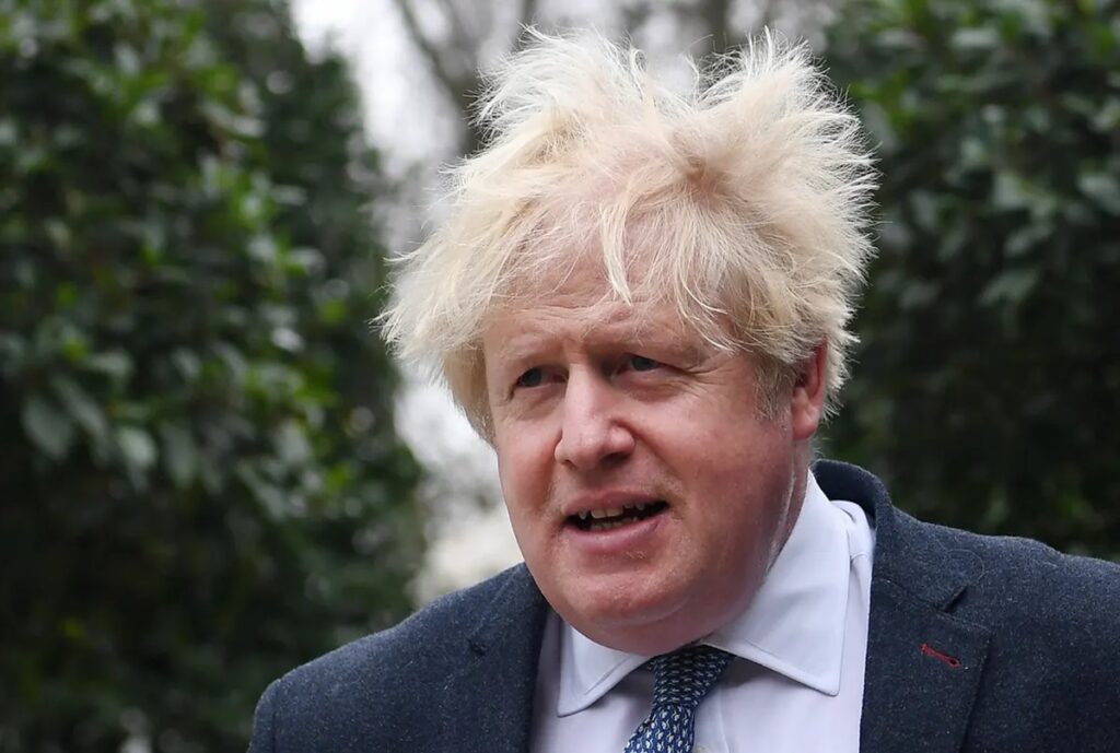 Boris Johnson