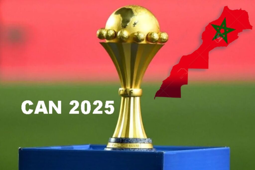 CAN 2025 : voici le calendrier complet de la compétition