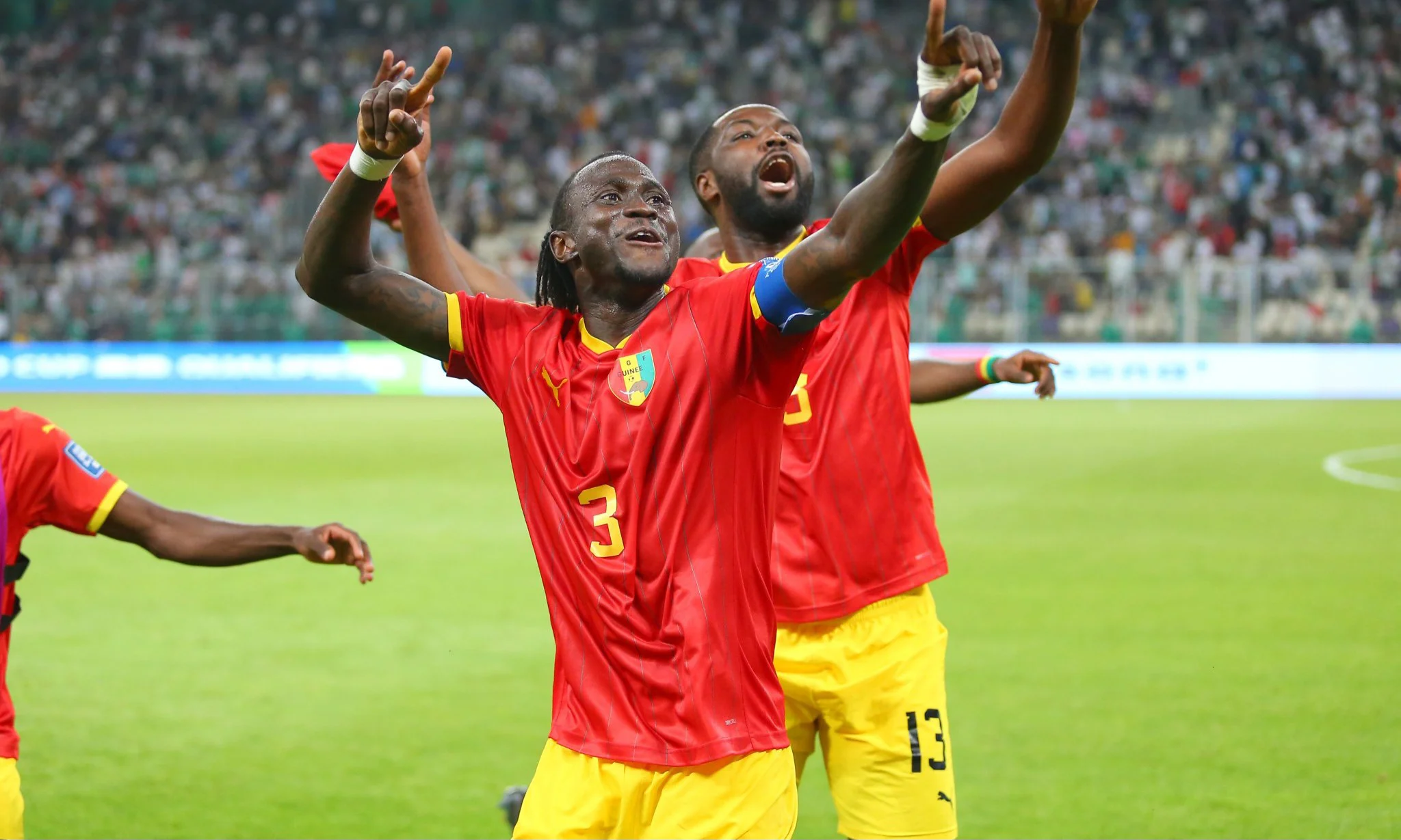 CAN 2025 Guinée Conakry