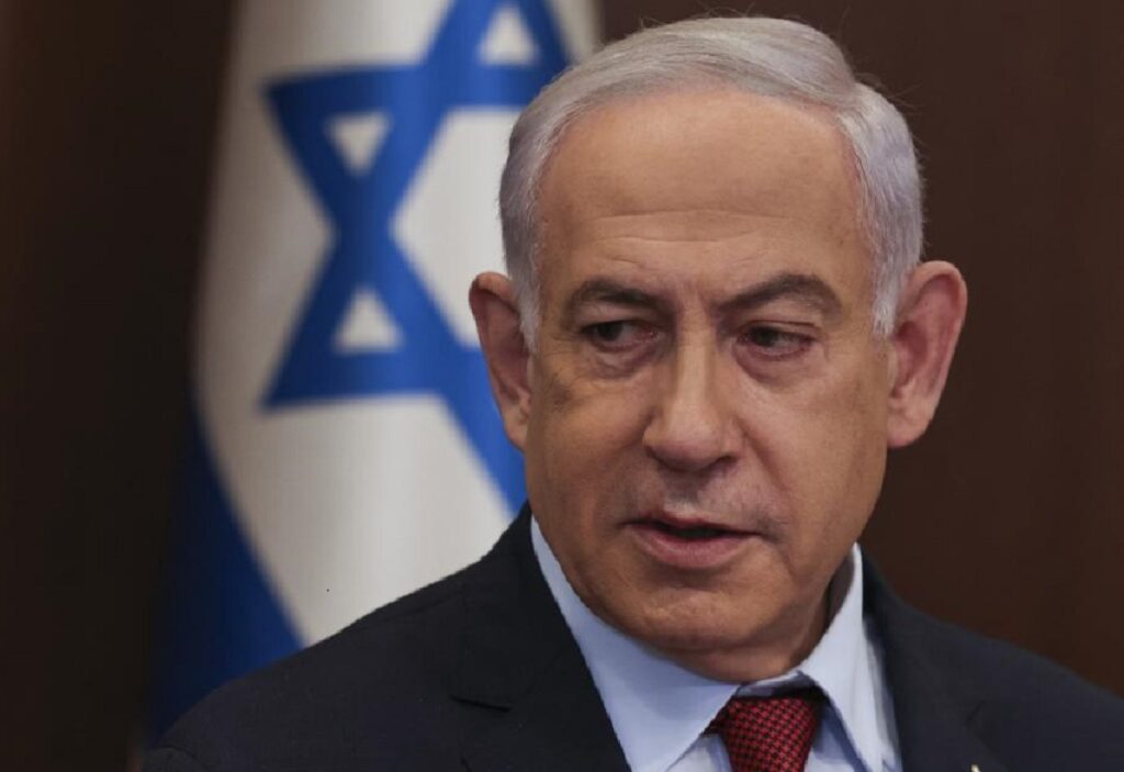 Benyamin Netanyahu CPI Mandat d'arrêt