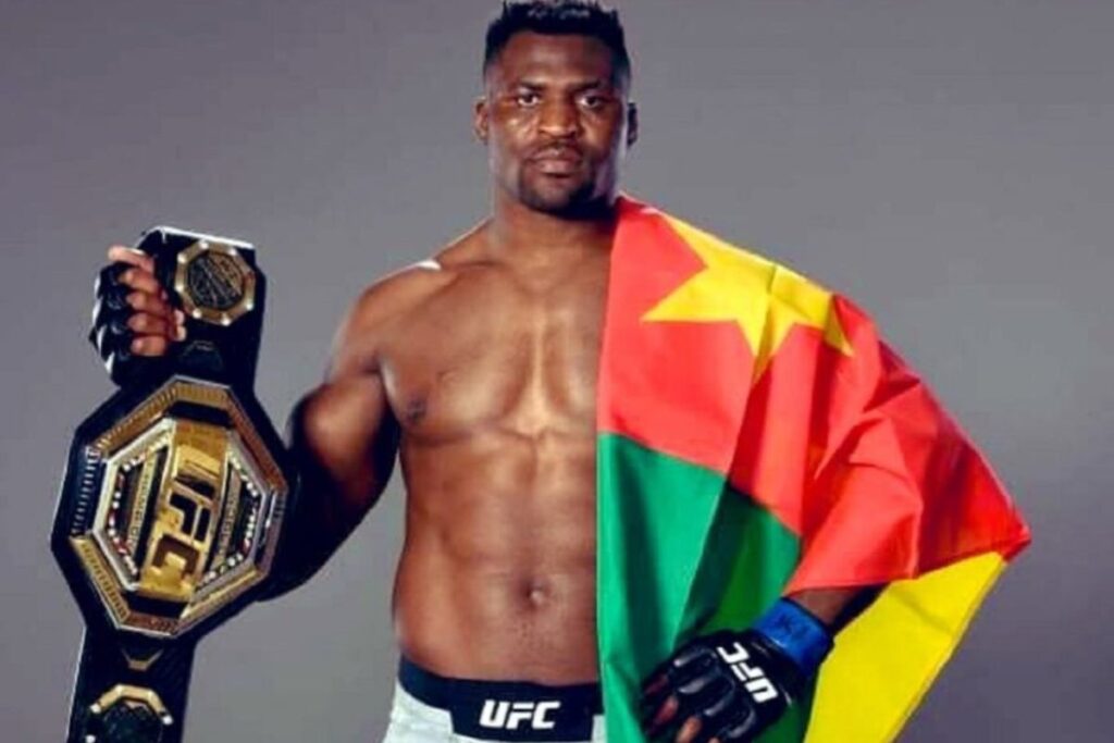 Cameroun Francis Ngannou