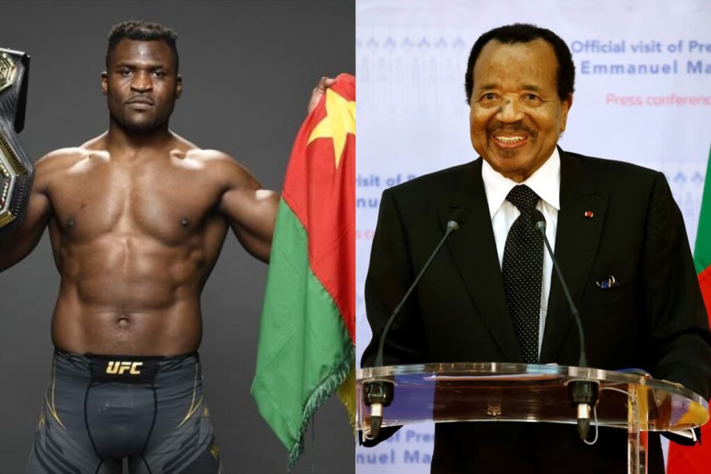 Cameroun Francis Ngannou Paul Biya