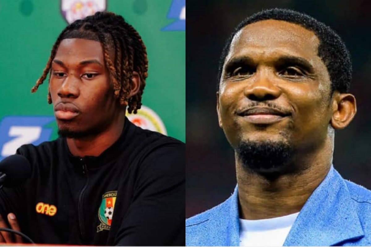Samuel Eto’o Christopher Wooh