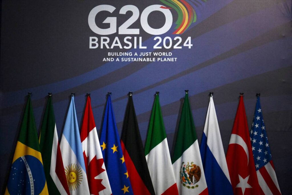 G20 : voici le seul pays absent de l'Alliance globale contre la faim