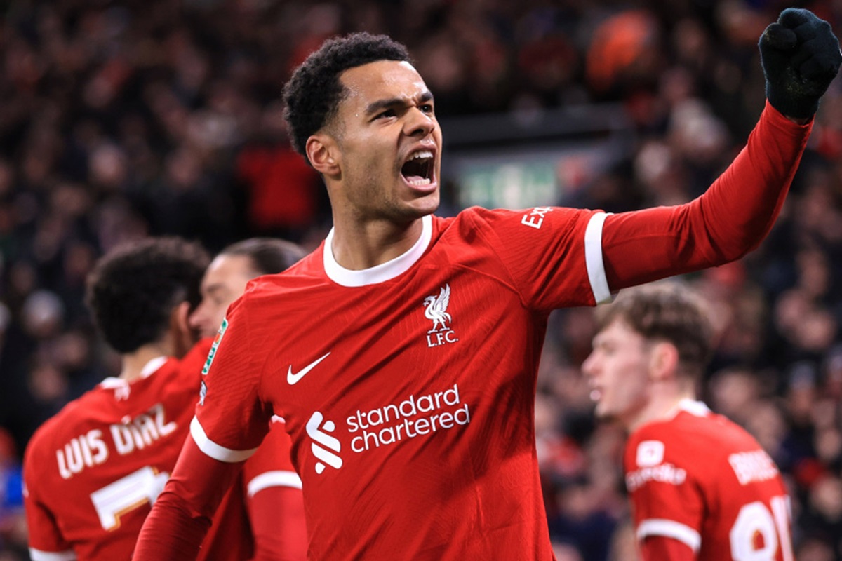 Cody Gakpo Liverpool Lomé