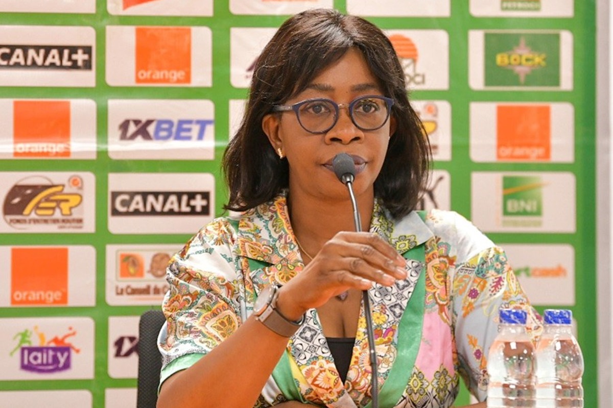 Ivory Coast: from journalist at RTI, she lands a key position at CAF