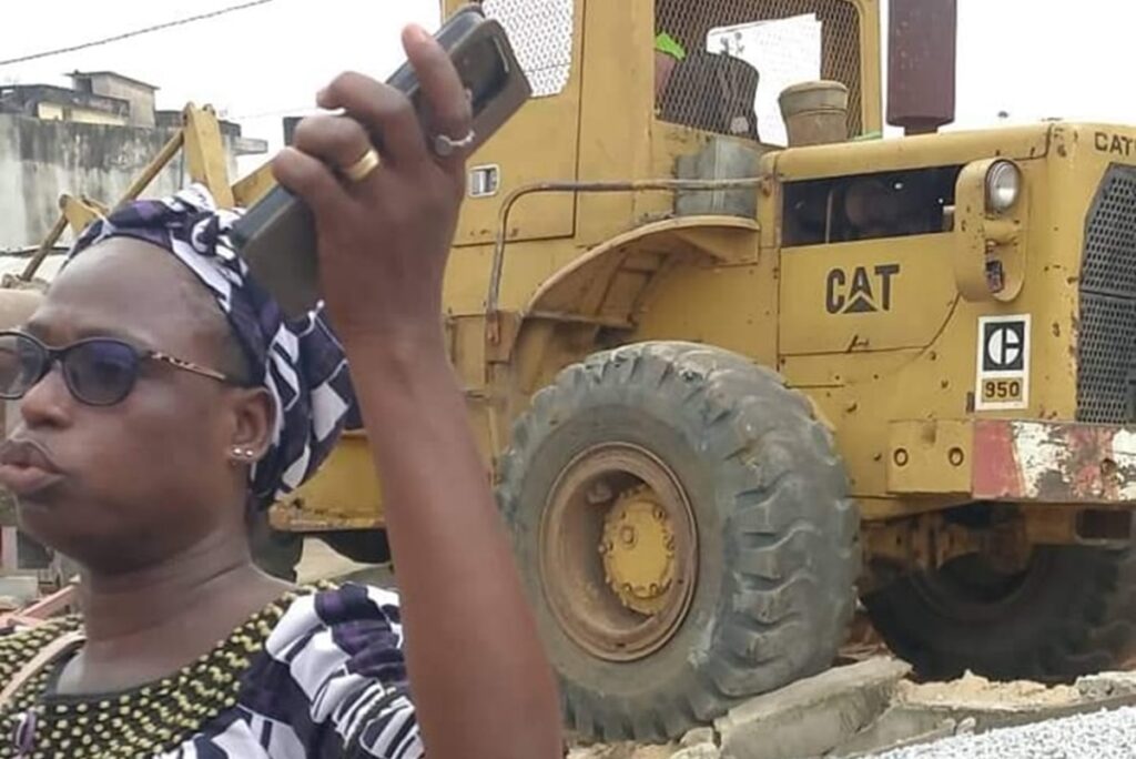 Côte d'Ivoire déguerpissement dans la commune de Cocody