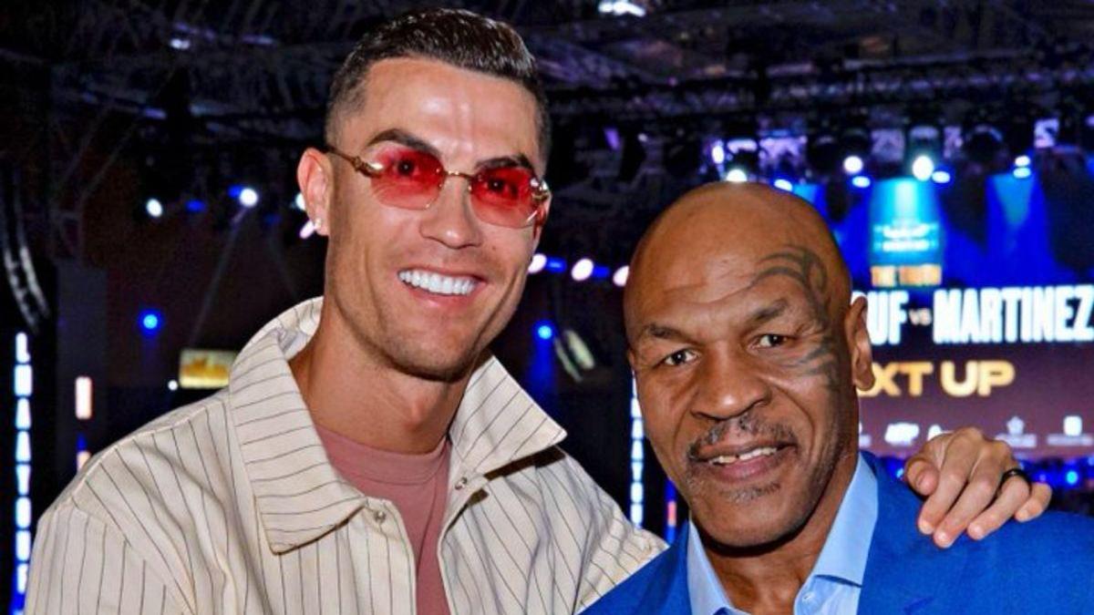 Cristiano Ronaldo Mike Tyson