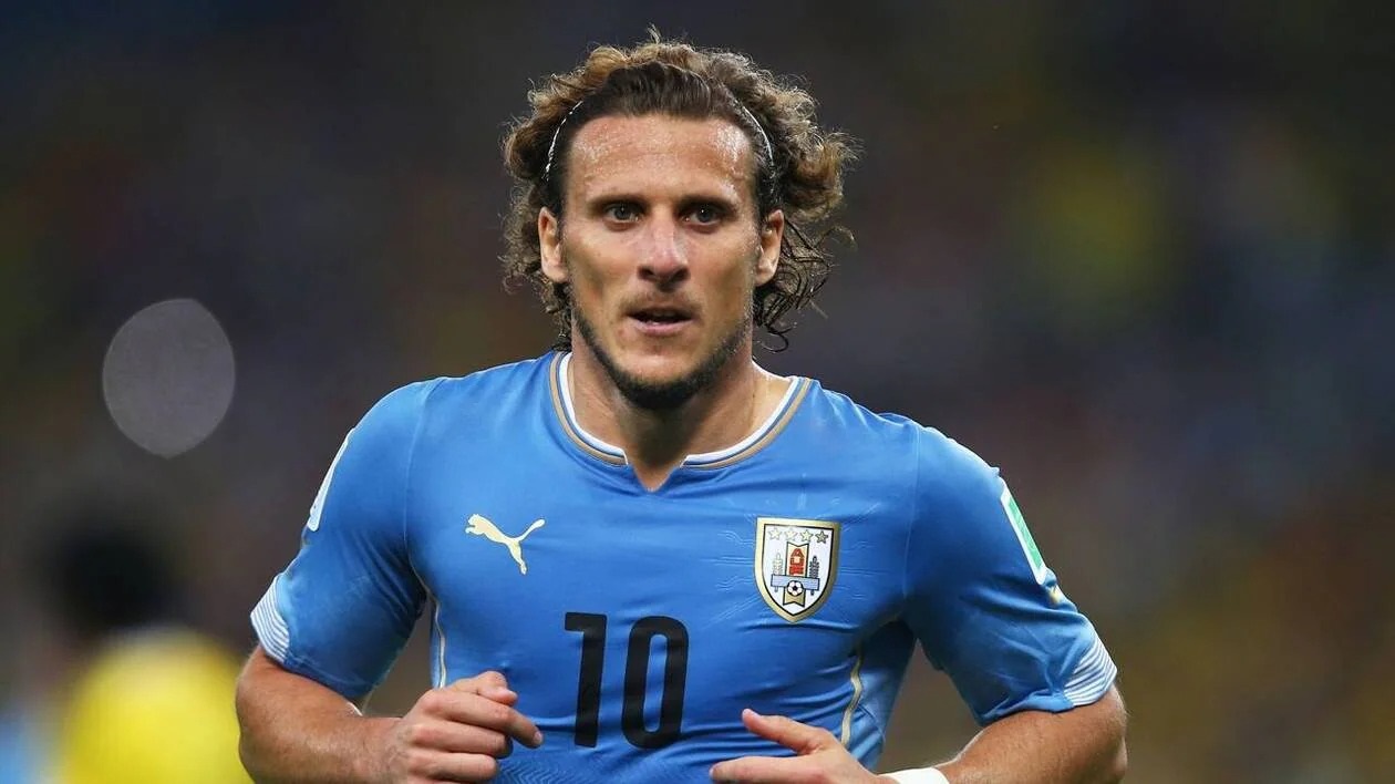 Diego Forlan Cristiano frappes