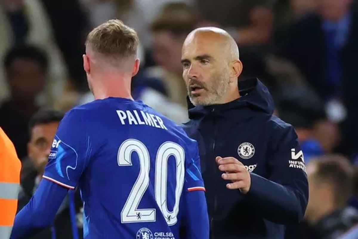 Chelsea : Cole Palmer veut la tête d'Enzo Maresca ; la raison