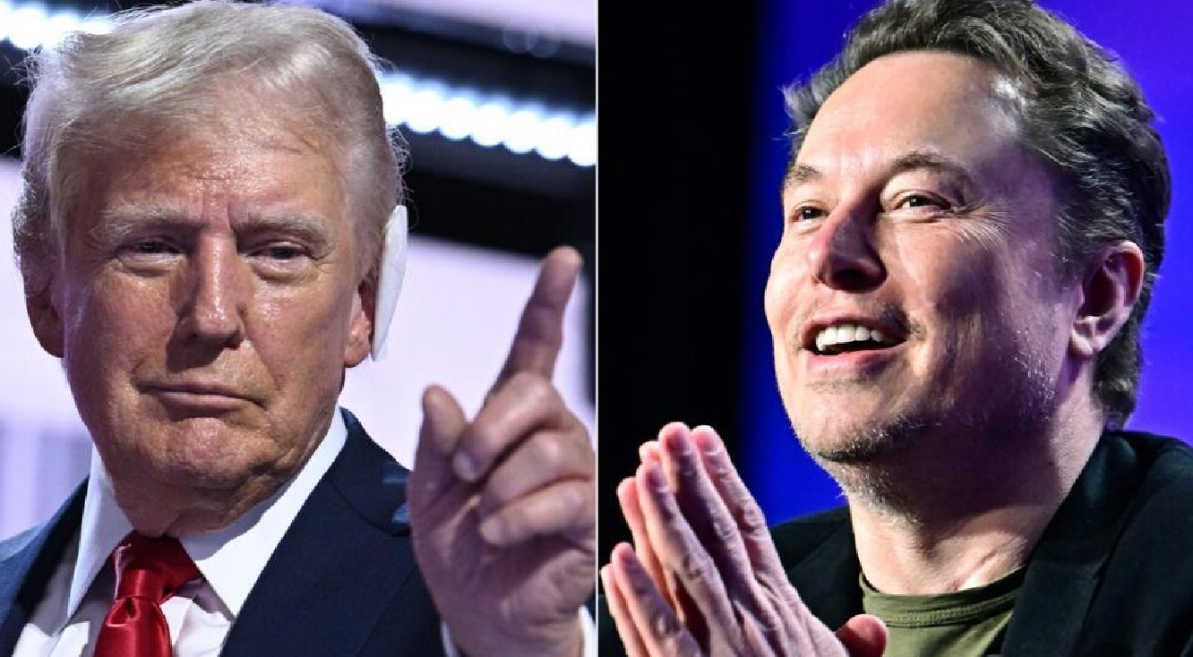 Donald Trump Elon Musk
