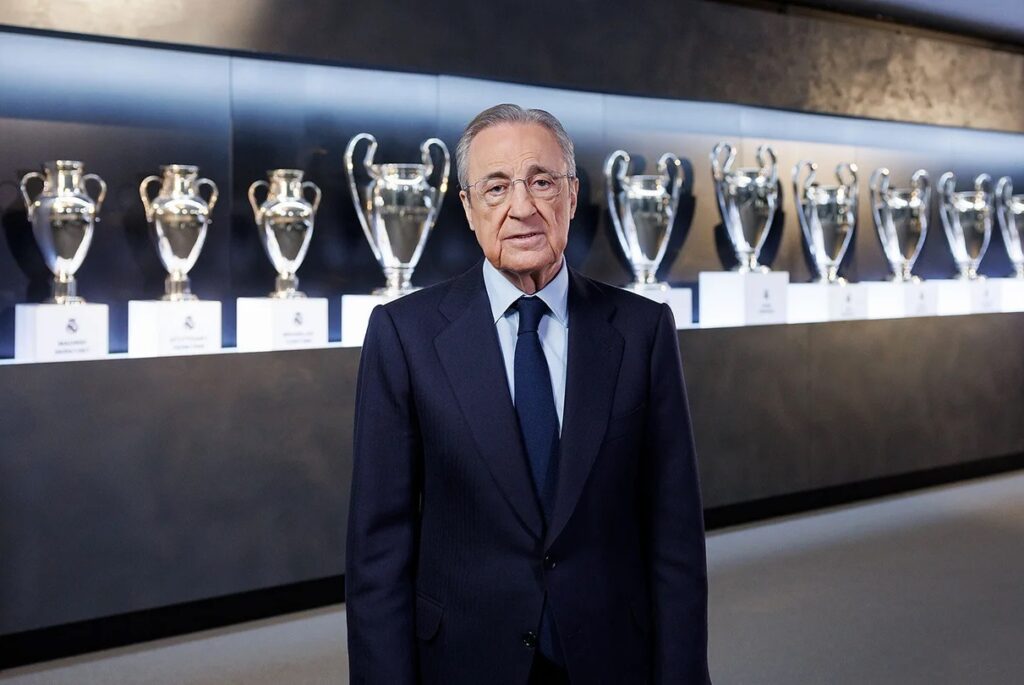 Florentino Perez, président du Real Madrid Rodri mérite le Ballon d'Or mais …