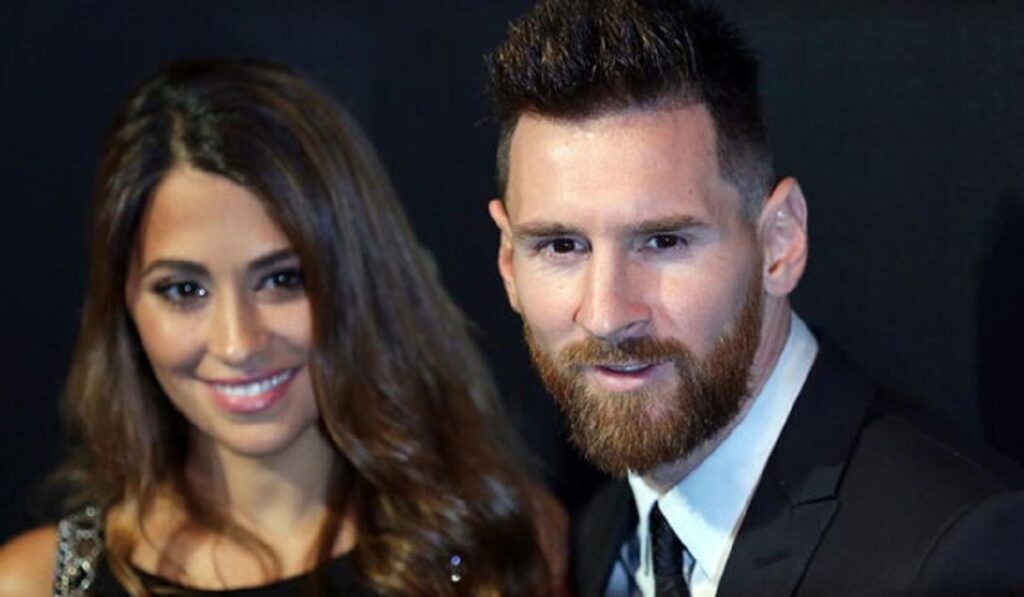 Lionel Messi Femme