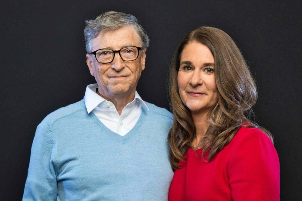 Bill Gates Ex-femme