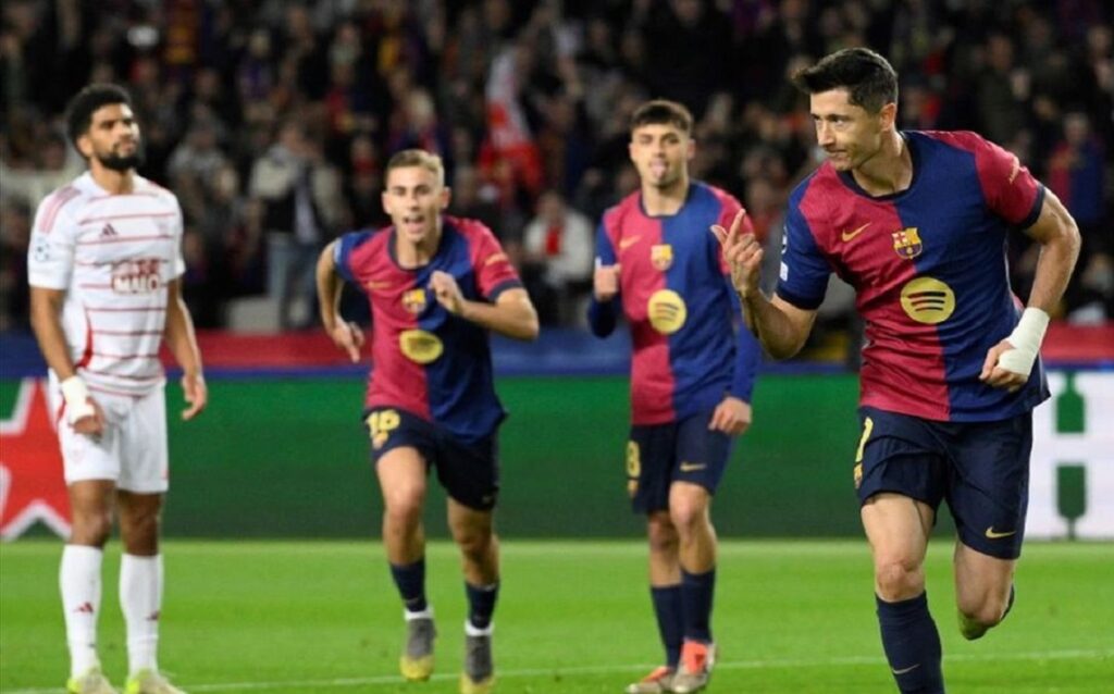 Barça Ligue des champions