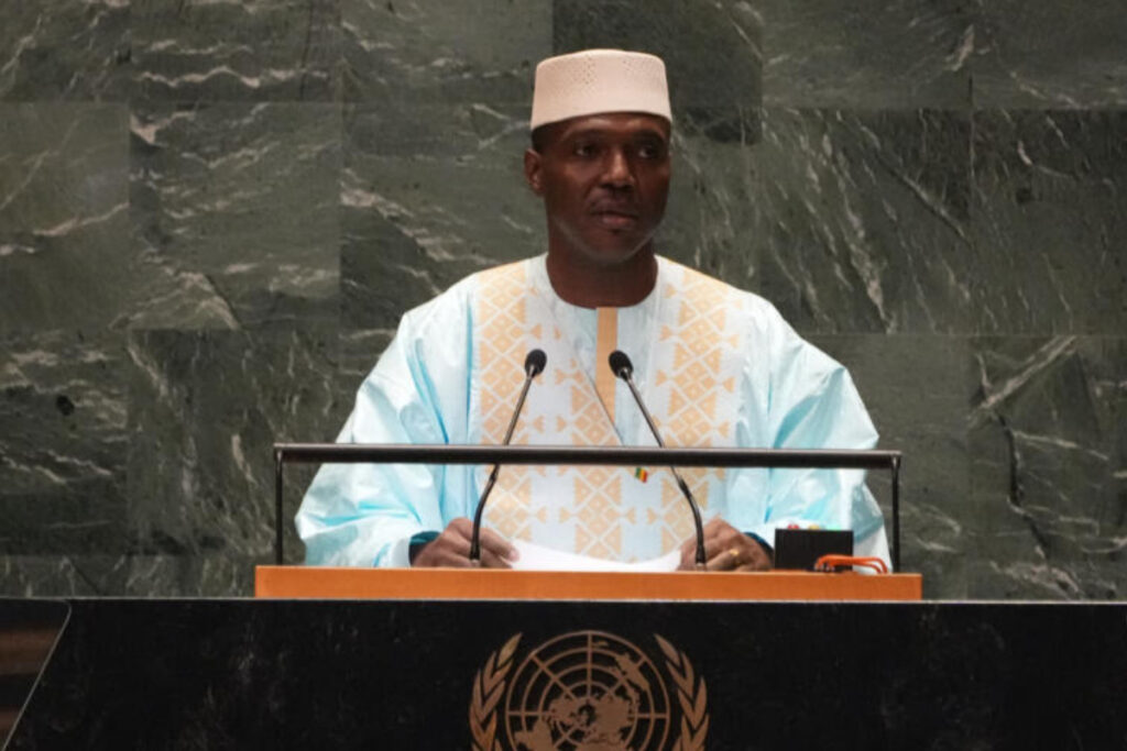 Mali Premier ministre Abdoulaye Maïga