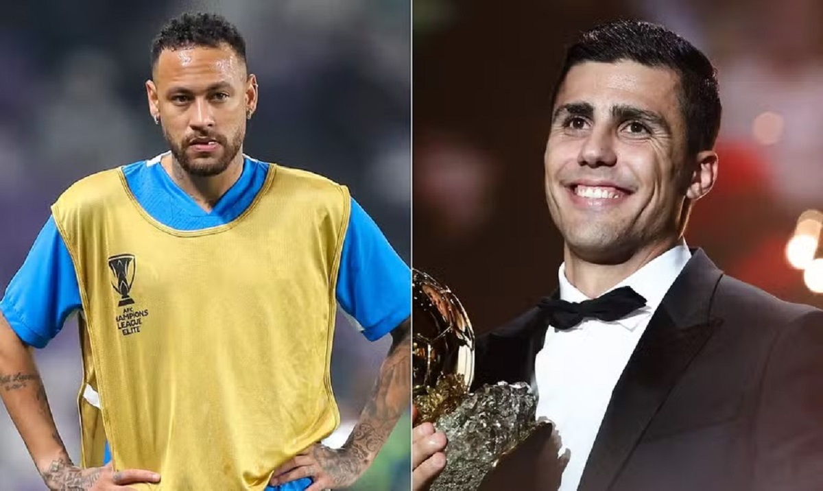 Neymar Jr Rodri