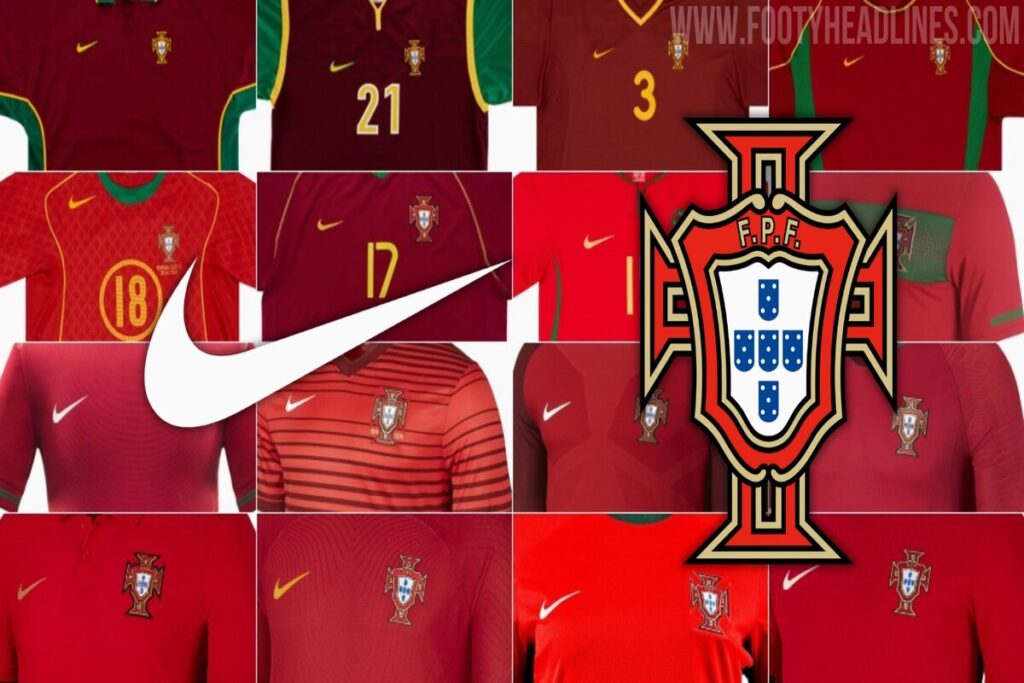 Football : le Portugal dit adieu à Nike et passe chez...